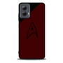 Star Trek Logo Dark Red Motorola Moto G Power 5G 2024/ Moto G Power 5G 2025 Case