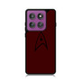 Star Trek Logo Dark Red Motorola Moto G Power 5G 2025 Case