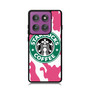 Starbucks Pink Camo Motorola Moto G Power 5G 2025 Case
