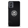 Stussy Simple Logo Motorola Moto G Power 5G 2024/ Moto G Power 5G 2025 Case