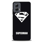 Superman Original Logo Motorola Moto G Power 5G 2024/ Moto G Power 5G 2025 Case