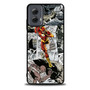 The Flash in Comic Motorola Moto G Power 5G 2024/ Moto G Power 5G 2025 Case