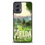 The Legend of Zelda Breath of the Wild 3 Motorola Moto G Power 5G 2024/ Moto G Power 5G 2025 Case