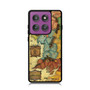 The Lord of The Rings map Motorola Moto G Power 5G 2025 Case