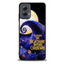 The Nightmare Before Christmas poster Motorola Moto G Power 5G 2024/ Moto G Power 5G 2025 Case