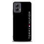 Tommy Hilfiger Black Motorola Moto G Power 5G 2024/ Moto G Power 5G 2025 Case