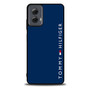 Tommy Hilfiger Blue Motorola Moto G Power 5G 2024/ Moto G Power 5G 2025 Case