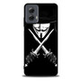 V For Vendetta Annonymous Motorola Moto G Power 5G 2024/ Moto G Power 5G 2025 Case