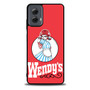 Wendys Motorola Moto G Power 5G 2024/ Moto G Power 5G 2025 Case