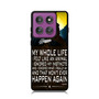 Wolverine Quotes Motorola Moto G Power 5G 2025 Case