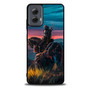 The Witcher Geralt of Rivia Riding Horse Motorola Moto G Power 5G 2024/ Moto G Power 5G 2025 Case
