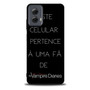 The Vampire Diaries Quotes Motorola Moto G Power 5G 2024/ Moto G Power 5G 2025 Case