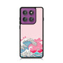 Ocean Wave in Pink Art Motorola Moto G Power 5G 2025 Case