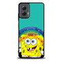 Spongebob Square Pants in Rainbow Motorola Moto G Power 5G 2024/ Moto G Power 5G 2025 Case