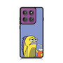 Spongebob Square Pants a Drinking Fish Motorola Moto G Power 5G 2025 Case