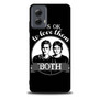 Its okay to love Salvaore Vampire Diaries Motorola Moto G Power 5G 2024/ Moto G Power 5G 2025 Case