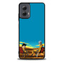 Rick and Morty Breaking Bad Style Motorola Moto G Power 5G 2024/ Moto G Power 5G 2025 Case