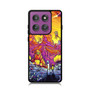 Rick and Morty Fighting Alien Motorola Moto G Power 5G 2025 Case