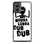 Rick and Morty Rick Quotes Motorola Moto G Power 5G 2024/ Moto G Power 5G 2025 Case