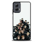 NCT kpop black on black Motorola Moto G Power 5G 2024/ Moto G Power 5G 2025 Case
