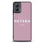 NCTZEN Logo Motorola Moto G Power 5G 2024/ Moto G Power 5G 2025 Case