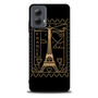 Paris Effel Tower Motorola Moto G Power 5G 2024/ Moto G Power 5G 2025 Case