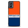 Broncos 1 Motorola Moto G Power 5G 2024/ Moto G Power 5G 2025 Case