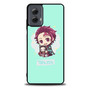 Kimetsu No Yaiba Cute Tanjiro Motorola Moto G Power 5G 2024/ Moto G Power 5G 2025 Case