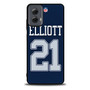 Cowboys Elliott 21 Motorola Moto G Power 5G 2024/ Moto G Power 5G 2025 Case