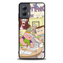 Clarence show Motorola Moto G Power 5G 2024/ Moto G Power 5G 2025 Case