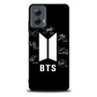 BTS Signature Motorola Moto G Power 5G 2024/ Moto G Power 5G 2025 Case