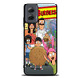 Bobs Burger Cover Motorola Moto G Power 5G 2024/ Moto G Power 5G 2025 Case