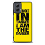Breaking Bad Im the Danger Motorola Moto G Power 5G 2024/ Moto G Power 5G 2025 Case