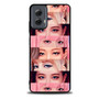 Black Pink All Personnel 1 Motorola Moto G Power 5G 2024/ Moto G Power 5G 2025 Case