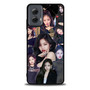 Black Pink Collage 1 Motorola Moto G Power 5G 2024/ Moto G Power 5G 2025 Case