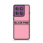 Black Pink Logo Motorola Moto G Power 5G 2025 Case