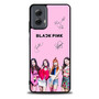 Black Pink Signature 1 Motorola Moto G Power 5G 2024/ Moto G Power 5G 2025 Case