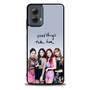 Black Pink Signature 2 Motorola Moto G Power 5G 2024/ Moto G Power 5G 2025 Case