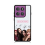 Black Pink Signature 4 Motorola Moto G Power 5G 2025 Case