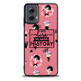 Yuri On Ice Quotes Motorola Moto G Power 5G 2024/ Moto G Power 5G 2025 Case