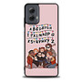 Stranger Things Alphabet 2 Motorola Moto G Power 5G 2024/ Moto G Power 5G 2025 Case