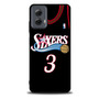 Sixers Iverson Jersey Motorola Moto G Power 5G 2024/ Moto G Power 5G 2025 Case