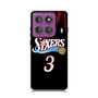 Sixers Iverson Jersey Motorola Moto G Power 5G 2025 Case