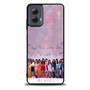 IZONE All Personnel Signatures Motorola Moto G Power 5G 2024/ Moto G Power 5G 2025 Case
