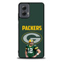 Aaron Rodgers Green Bay Packers 1 Motorola Moto G Power 5G 2024/ Moto G Power 5G 2025 Case