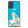 Alice zuberg Motorola Moto G Power 5G 2024/ Moto G Power 5G 2025 Case