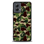 Bape camou Motorola Moto G Power 5G 2024/ Moto G Power 5G 2025 Case