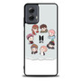 BTS Cartoon Cute Motorola Moto G Power 5G 2024/ Moto G Power 5G 2025 Case
