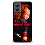 Chucky Wanna Play Motorola Moto G Power 5G 2024/ Moto G Power 5G 2025 Case