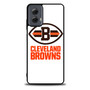 Cleveland Browns 3 Motorola Moto G Power 5G 2024/ Moto G Power 5G 2025 Case